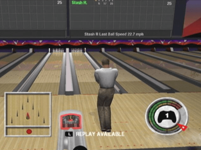 AMF Bowling 2004 screenshot 3 for Xbox